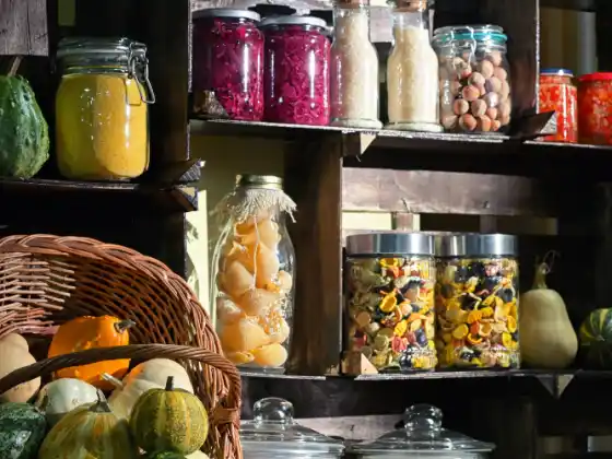 "The Pantry Powerhouse: 20 ingredienti essenziali per il tuo stile di vita a base vegetale