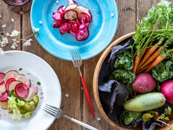 Rootin' For Roots! Cucina a base vegetale con verdure a radice